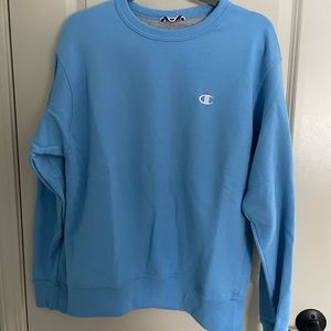 Champion blue crewneck
